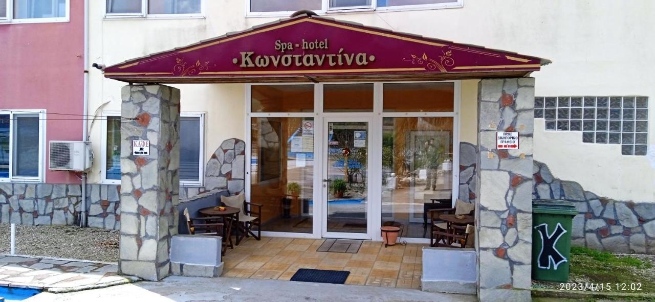 Hotel Konstantina Rodopoli Exteriér fotografie