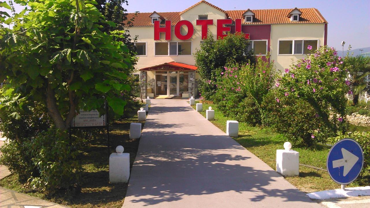 Hotel Konstantina Rodopoli Exteriér fotografie